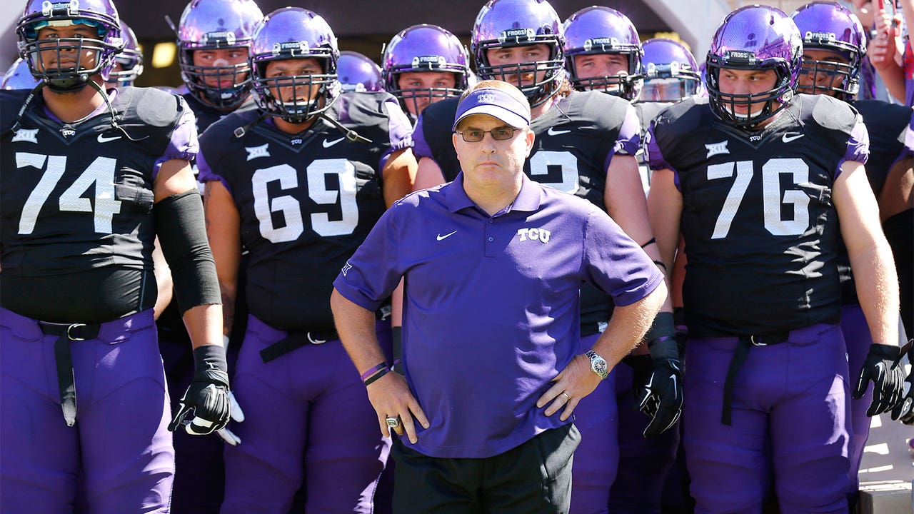 TCU hoping to become college football 'new royalty' like Oregon